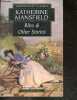 Bliss & other stories - complete & unabridged. KATHERINE MANSFIELD