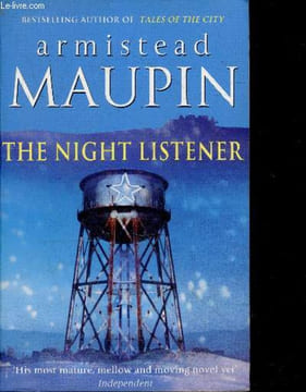 The Night Listener. Armistead Maupin