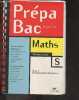 Prepa Bac mathématiques, terminale S, tome 1, enseignement obligatoire. René Merckhoffer