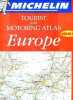 Michelin Tourist and Motoring Atlas Europe 1999 - All of europe : over 40 countries with 70 towns and area plans - place name index - main roads maps. ...