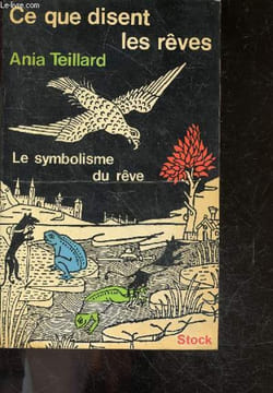 Ce que disent les reves - le symbolisme du reve. TEILLARD ANIA