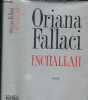 Inchallah - Roman. Fallaci oriana - victor france (traduction)
