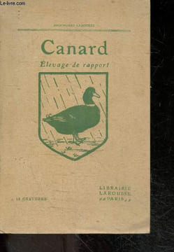 Canard - Elevage de rapport - brochures Larousse - 13 gravures - 5e edition. Collectif
