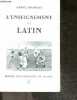 L'enseignement du latin - nouvelle encyclopedie pedagogique N°42. ROUSSELET MICHEL