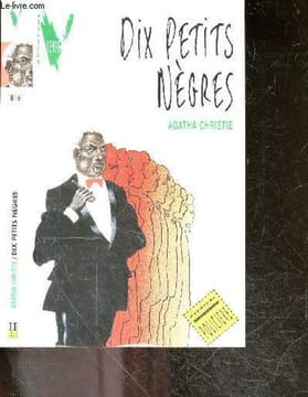 Dix petits nègres - bibliotheque verte N°816. Agatha Christie, Gérard de Chergé
