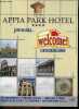 APPIA PARK HOTEL - Guida di roma - 304 monumenti, percorsi metro, linee bus e tram, pianta della citta, 16 itinerari, informazionu utili. PANZIRONI ...