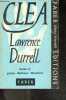 Clea - a novel. Lawrence Durrell