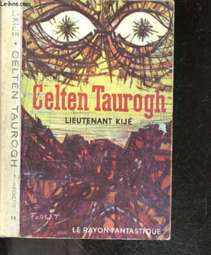 Celten taurogh. Lieutenant KIJE