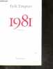 1981 - roman. Erik Emptaz
