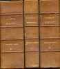 Dictionnaire de pedagogie et d'instruction primaire - lot de 3 volumes : 1ere partie, Tome second + 2eme partie, Tome premier et Tome second. BUISSON ...