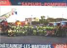 Les sapeurs pompiers du centre de secours Chateauneuf-les-martigues - calendrier 2024. COLLECTIF