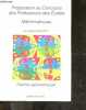 Preparation au concours des professeurs des ecoles - mathematiques - themes géométriques. MARCHETTI ANNE MARIE