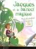 Jacques et le haricot magique - Histoires a lire et a coller - avec autocollants , une partie déjà collée. ORIOT MARINE- COLLECTIF