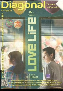 Diagonal Cinéma Indépendant le magazine n°359 du 14 juin au 18 juillet 2023 - A contretemps de Diego Botto - a man de Kei Ishikawa - asteroid city de ...
