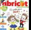 Abricot le magazine des années maternelle n°408 janvier 2024 - Petit Panda la visite de Paris - la grande histoire la princesse de l'hiver - la classe ...