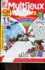 Multijeux enfants 8 ans + n°91 - Labyrinthes, puzzles, différences, entrecroisements, sudoku, mots mêlés, codés, fléchés illustrés, ombres etc.. ...