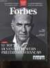Forbes n°24 automne 2023 - Numéro spécial entrepreneurs - Le top 20 des entrepreneurs préférés des français - Marc Vrrecchia président du groupe ...