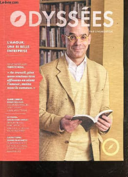 Odyssées par livementor n°27 - Aimer, c'est toute une odyssée - l'amour se cache dans les détails - rencontre avec Fabrice Midal - on s'est aimés ...