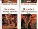 Rocambole l'héritage mystérieux - Tome 1 + Tome 2 (2 volumes).. Ponson du Terrail