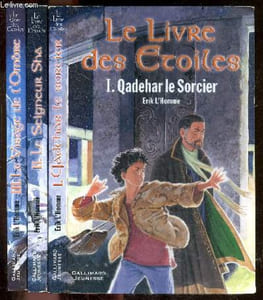 Le livre des etoiles - 3 volumes : tome I. Qadehar le sorcier + tome II. Le seigneur Sha + tome III. Le visage de l'Ombre
