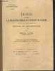 These presentee a la faculte des sciences de l'universite de bordeaux en vue d'obtenir le titre de docteur en hydrogeologie - Evapotranspiration ...