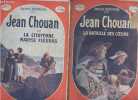 Jean Chouan - tome 1 La bataille des coeurs + tome 2 la citoyenne maryse fleurus - grand roman historique abondamment illustre par les photographies ...