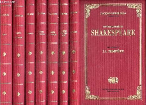 Oeuvres completes Shakespeare - en 7 volumes : Hamlet : 1er et second hamlet + Les tyrans I : macbeth, le roi jean + Les tyrans II : richard III + Les ...