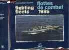 Flottes de combat 1986 - fighting fleets. JEAN LABAYLE COUHAT- BALINCOURT-  VINCENT...