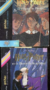 Harry Potter Et L'Ordre Du Phenix + Harry Potter Et L'Ordre Du Phenix - 2 volumes. ROWLING J.K.- MENARD JEAN FRANCOIS
