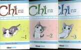 "Chi, Une vie de chat - 3 volumes : Tome 1 + 2 + 3 - chi""s sweet home". Konami Kanata