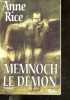 Memnoch le demon - roman. Anne Rice - glasberg isabelle (traduction)