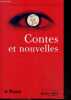 Contes et nouvelles - Les grands classiques de la litterature libertine N°15. PUJOL STEPHANE- SETH CATRIONA- BLUM CLAUDE- ...