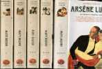 Arsene Lupin - Lot de 5 volumes : Tome 1 + 2 + 3 + 4 + 5 - Collection Bouquins - TOME1 : la comtesse de cagliostro, arsene lupin gentleman ...