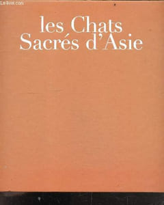Les chats sacres d'asie