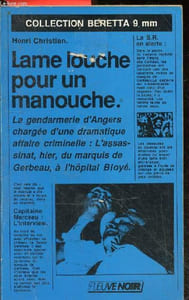 Lame louche pour un manouche