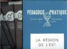 Pedagogie pratique - Coffret abonnement 1954-55 : L'union francaise - la documentation géographique en couleurs, revue mensuelle d'enseignement - 10 ...