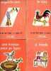 Le coq + Regarde moi + A l'ecole + Une maison pour un lapin - Lot de 4 volumes : 1ere etape C1 + C2 + C3 + C4. MELSER J.- PLOCKI E.