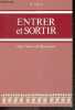 "Entrer et sortir - "" les tresors du Sanctuaire"" - pour les jeunes croyants". G. ANDRE