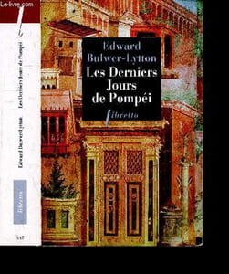 Les derniers jours de Pompei - Roman