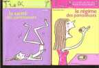 Les petits guides des paresseuses : lot de 2 ouvrages : Le régime des paresseuses + La sante des paresseuses. Belouze-storm marie - Naik anita
