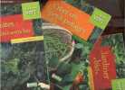"Jardiner ""bio"" + Parasites: les traitements bio + Creer un petit potager : lot de 3 volumes - Collection La vie en vert N°11 + N°19 + N°22". ...