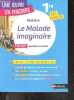 Le Malade Imaginaire de Moliere - 1ere BAC Français - Parcours Spectacle et comedie - Une oeuvre, un parcours- analyse et methode pour reussir le bac- ...
