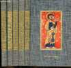 Le livre-musée - lot de 5 volumes : La peinture byzantine et du haut moyen age + La peinture grecque + La peinture paleo-chretienne + La peinture ...