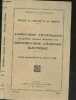 Conditions techniques auxquelles doivent satisfaire les distributions d'energie electrique - Arrete interministeriel du 30 avril 1958 - N°1112 - ...