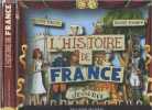 L'histoire de France dessinée. Beatrice Fontanel, Maurice Pommier (Illustrations)