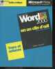 Microsoft Word 2000 en un clin d'oeil - nouvelle edition - trucs et astuces - guide pratique. Thierry Crouzet