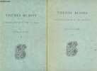 Themes russes d'agregation et de C.A.P.E.S. - lot de 2 volumes : Fascicule 1 textes et traductions + Fascicule 2 explications et complements, deuxieme ...