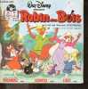 ROBIN DES BOIS - regardez, ecoutez, lisez - LIVRE SANS DISQUE NI CASSETTE. DESCRIERES GEORGES - COLLECTIF