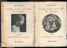 Guide d'art illustré de l'Italie - lot de 2 volumes : Tome I, la toscane et l'ombre + Tome III, rome naples et la sicile. GIELLY LOUIS