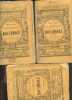 Les exploits de Rocambole - Lot de 3 volumes : Tome I. Les ravageurs + Tome IV. Les millions de la bohemienne + tome V. La belle jardiniere - ...